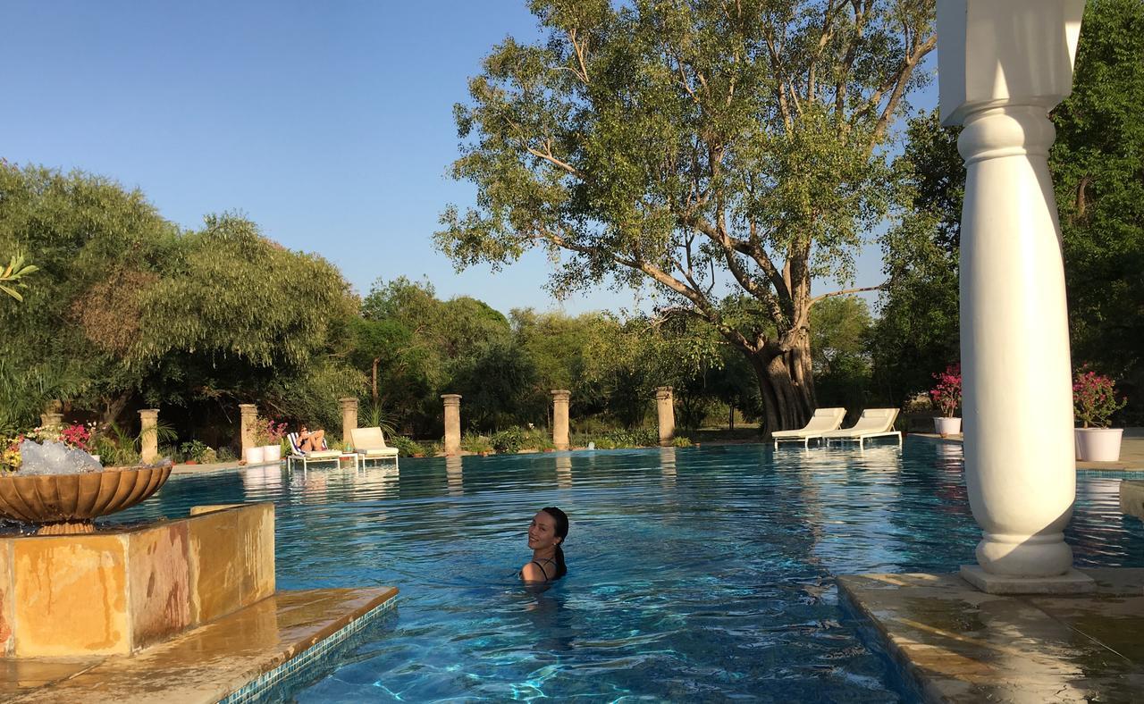 Shahpura Bagh Hotel Exterior foto